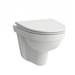 Tualetes pods piekaramais Laufen Kompas Rimless ar Soft Close vāku, H820150000001+H8911510000001