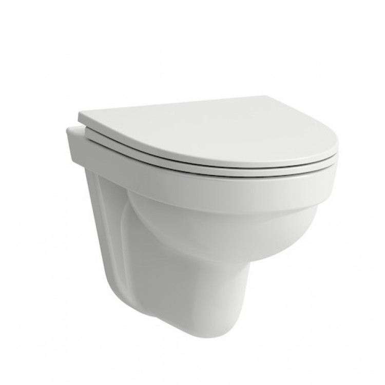 Tualetes pods piekaramais Laufen Kompas Rimless ar Soft Close vāku, H820150000001+H8911510000001