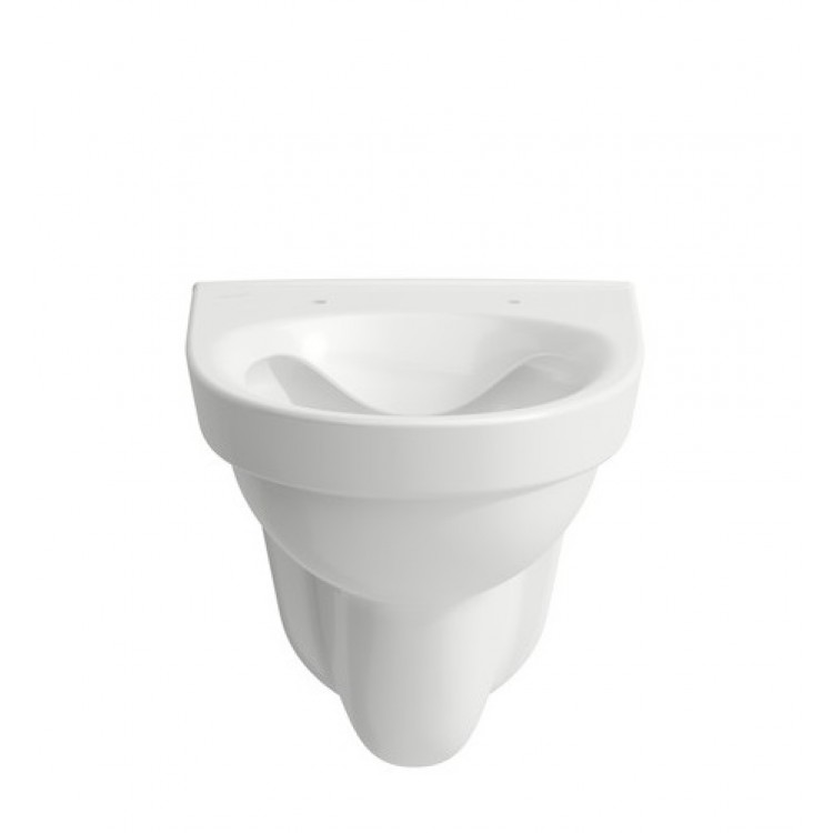 Tualetes pods piekaramais Laufen Kompas Rimless ar Soft Close vāku, H820150000001+H8911510000001