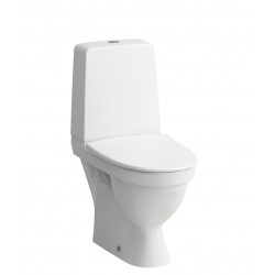 Tualetes pods Laufen Kompas ar vāku, universāls izvads 827152/891151