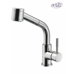 Virtuves izlietnes maisītājs BLUE WATER LAURA, hroms