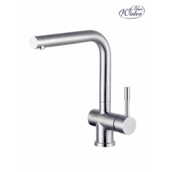 Virtuves izlietnes maisītājs BLUE WATER LEON-INOX