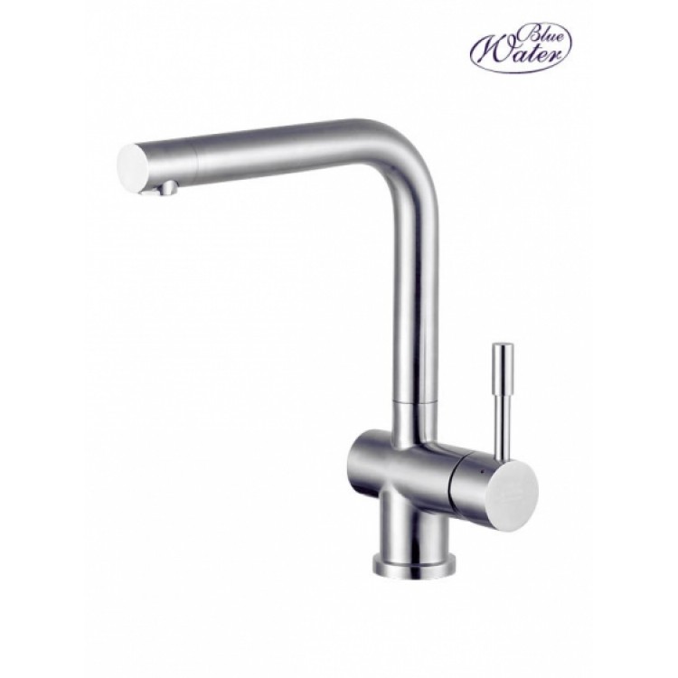 Virtuves izlietnes maisītājs BLUE WATER LEON-INOX