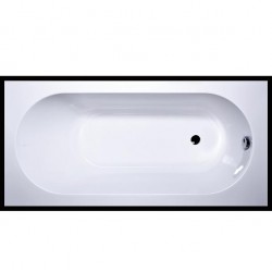 Taisnstūra vanna Vispool LIBERO 170x80