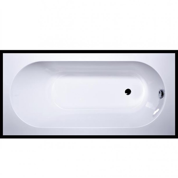 Taisnstūra vanna Vispool LIBERO 170x80