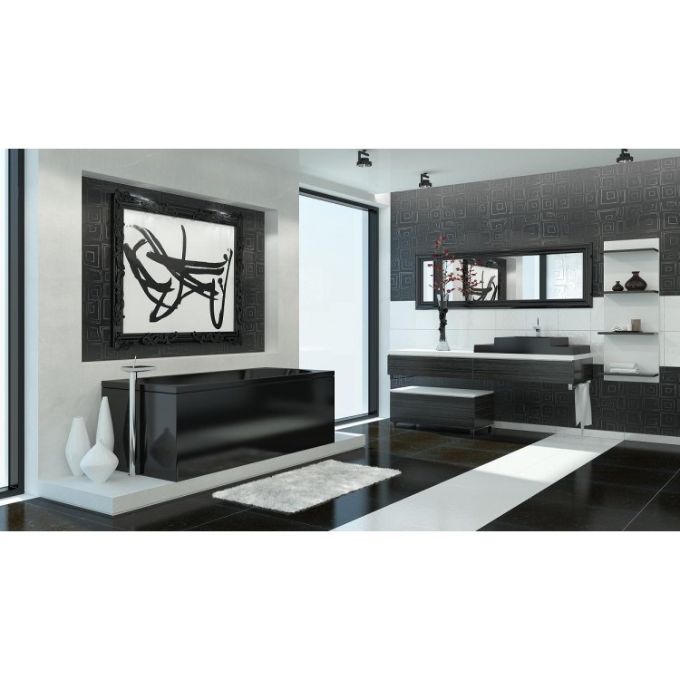 Taisnstūra vanna Vispool LIBERO 170x80