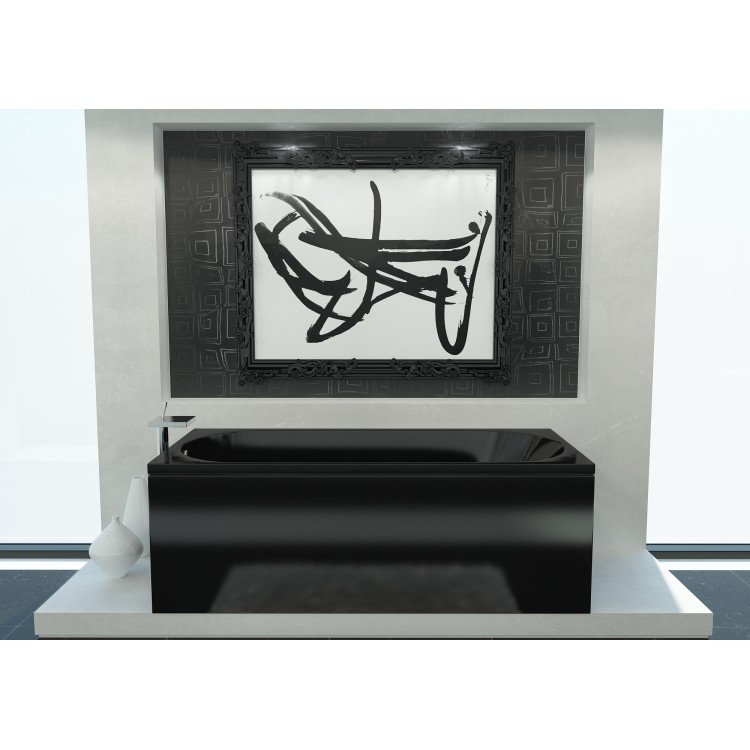 Taisnstūra vanna Vispool LIBERO 180x80