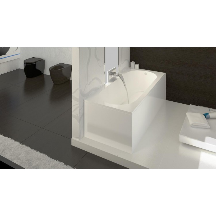 Taisnstūra vanna Vispool LIBERO 170x80