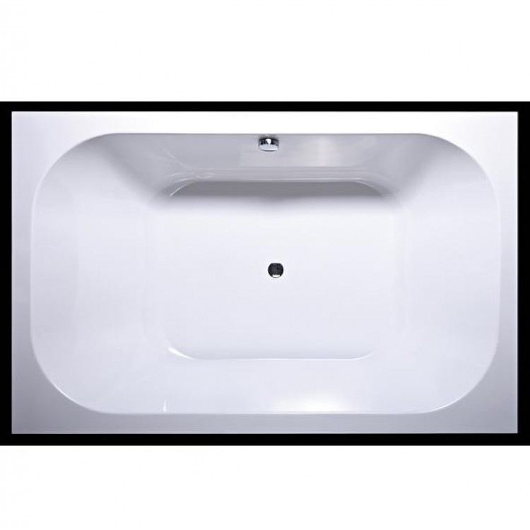 Taisnstūra vanna Vispool LIBERO DUO 190x120cm