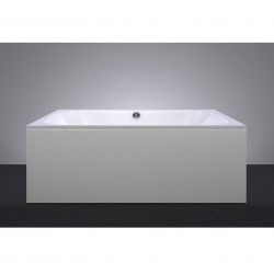 Taisnstūra vanna Vispool LIBERO DUO 190x120cm