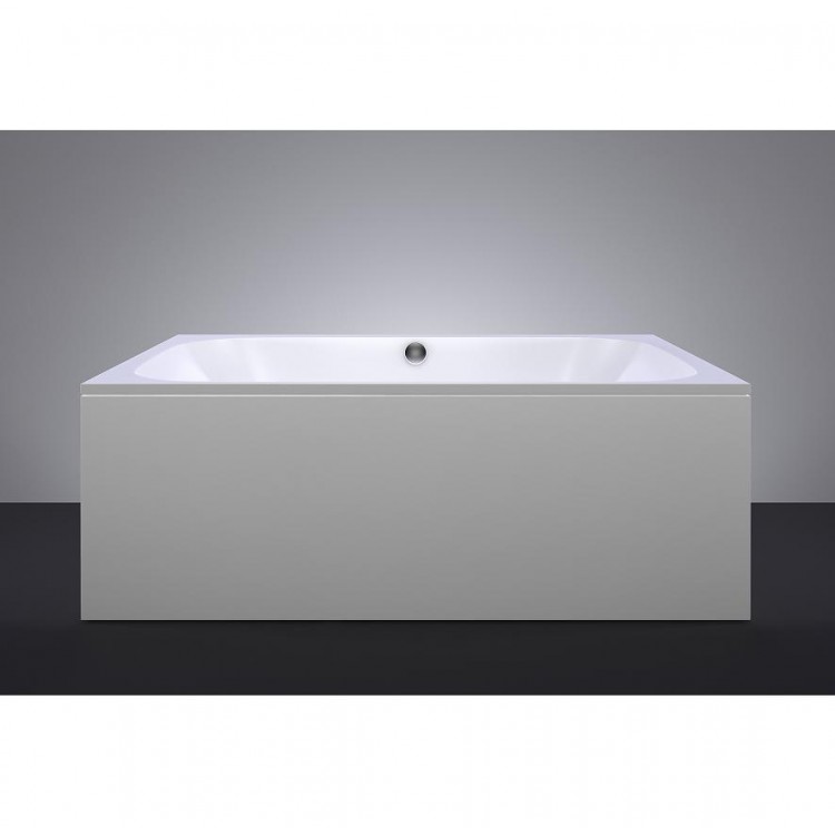 Taisnstūra vanna Vispool LIBERO DUO 190x120cm