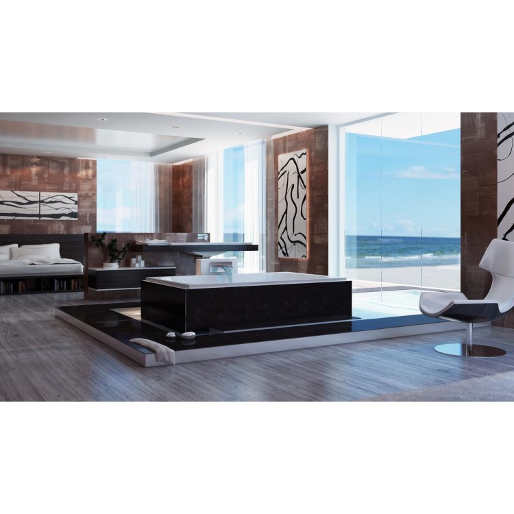 Taisnstūra vanna Vispool LIBERO DUO 190x120cm