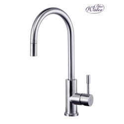 Virtuves izlietnes maisītājs ar izvelkamu izteku BLUE WATER LIMA-INOX