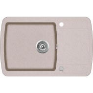 Virtuves izlietne HELIKA LIRA 780x500 mm, SQL101AW-110