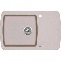 Virtuves izlietne HELIKA LIRA 780x500 mm, SQL101AW-110