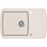 Virtuves izlietne HELIKA LIRA 780x500 mm, SQL101AW-111