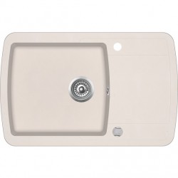 Virtuves izlietne HELIKA LIRA 780x500 mm, SQL101AW-111