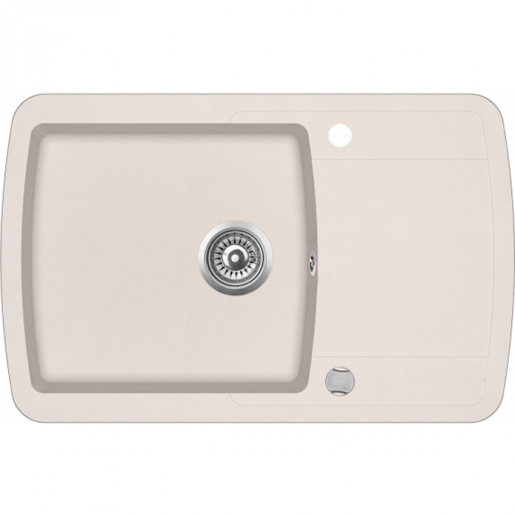 Virtuves izlietne HELIKA LIRA 780x500 mm, SQL101AW-111