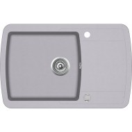 Virtuves izlietne HELIKA LIRA 780x500 mm, SQL101AW-202