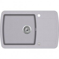 Virtuves izlietne HELIKA LIRA 780x500 mm, SQL101AW-202