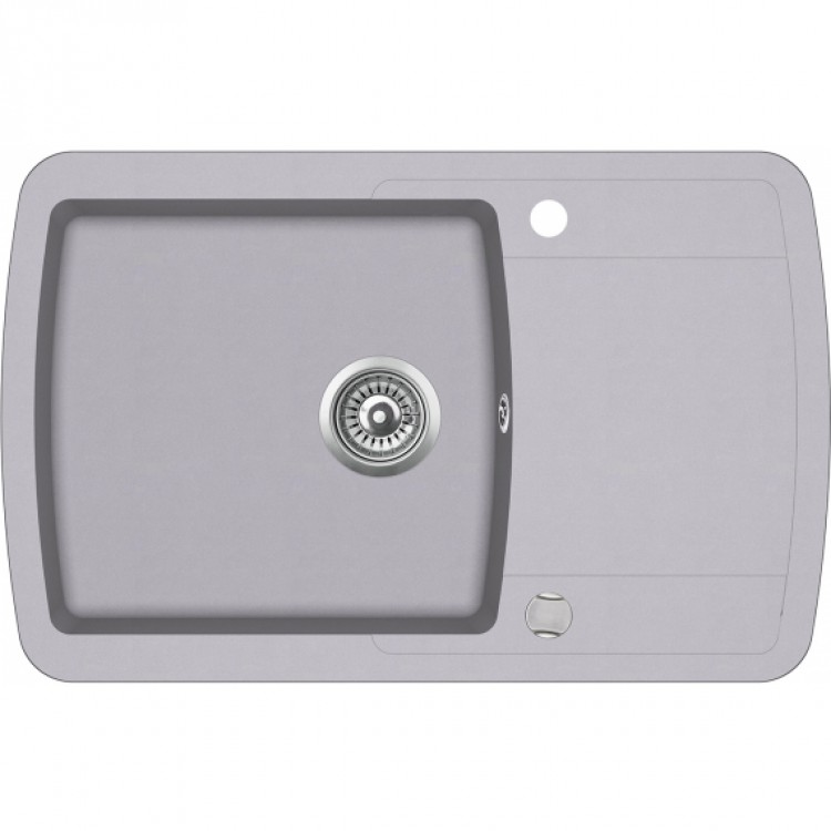 Virtuves izlietne HELIKA LIRA 780x500 mm, SQL101AW-202