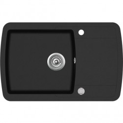 Virtuves izlietne HELIKA LIRA 780x500 mm, SQL101AW-601