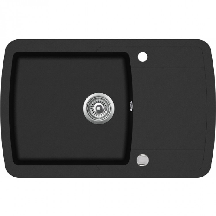 Virtuves izlietne HELIKA LIRA 780x500 mm, SQL101AW-601