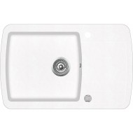 Virtuves izlietne HELIKA LIRA 780x500 mm, SQL101AW-710