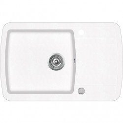 Virtuves izlietne HELIKA LIRA 780x500 mm, SQL101AW-710