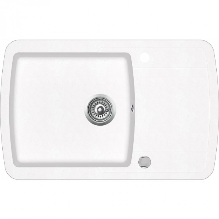 Virtuves izlietne HELIKA LIRA 780x500 mm, SQL101AW-710