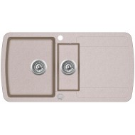 Virtuves izlietne HELIKA LIRA 960x500 mm, SQL151AW-110