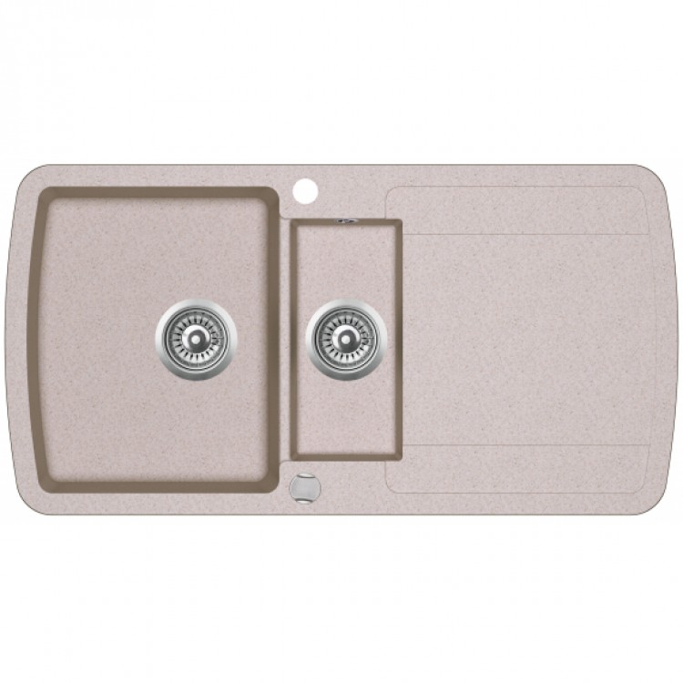 Virtuves izlietne HELIKA LIRA 960x500 mm, SQL151AW-110