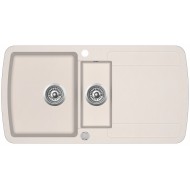 Virtuves izlietne HELIKA LIRA 960x500 mm, SQL151AW-111