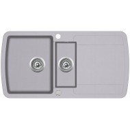 Virtuves izlietne HELIKA LIRA 960x500 mm SQL151AW-202