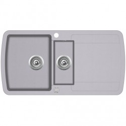 Virtuves izlietne HELIKA LIRA 960x500 mm SQL151AW-202