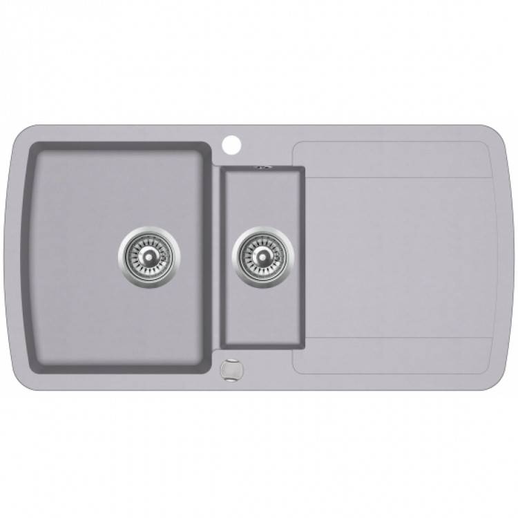 Virtuves izlietne HELIKA LIRA 960x500 mm SQL151AW-202