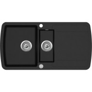 Virtuves izlietne HELIKA LIRA 960x500 mm, SQL151AW-601