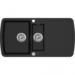 Virtuves izlietne HELIKA LIRA 960x500 mm, SQL151AW-601