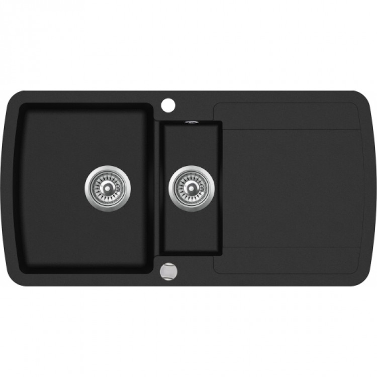 Virtuves izlietne HELIKA LIRA 960x500 mm, SQL151AW-601