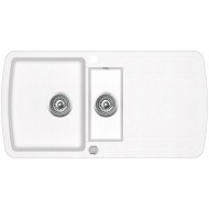 Virtuves izlietne HELIKA LIRA 960x500 mm, SQL151AW-710
