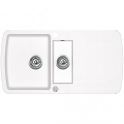 Virtuves izlietne HELIKA LIRA 960x500 mm, SQL151AW-710