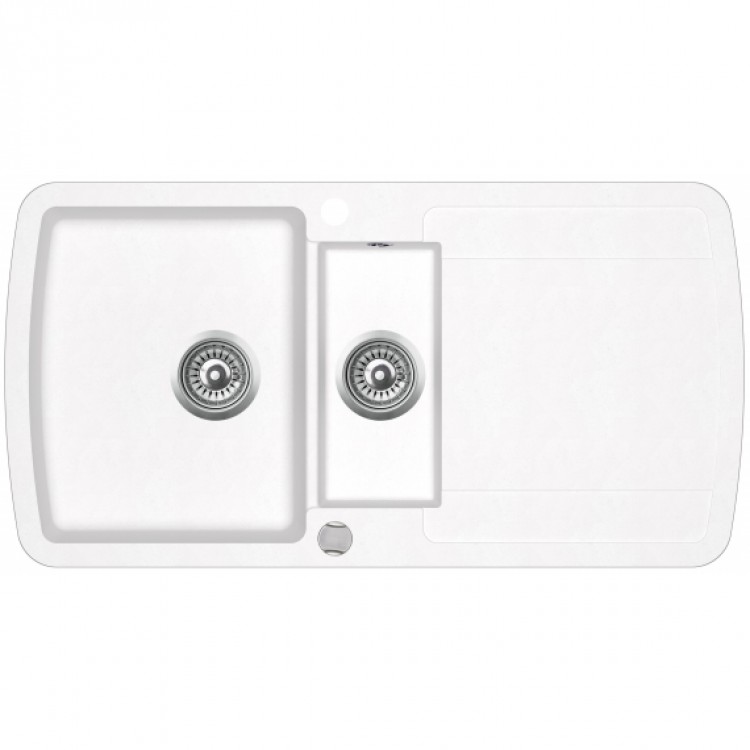 Virtuves izlietne HELIKA LIRA 960x500 mm, SQL151AW-710