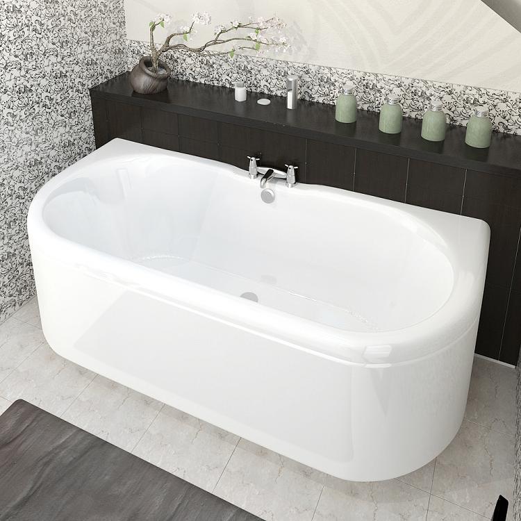 Taisnstūra vanna Vispool LONDRA 170x76