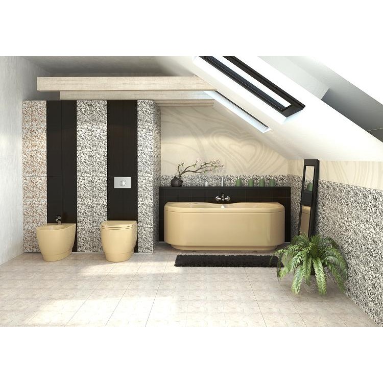 Taisnstūra vanna Vispool LONDRA 170x76