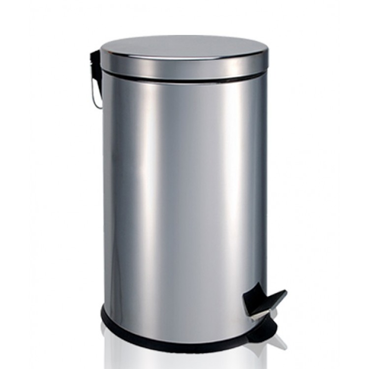 Atkritumu tvertne 5L Losdi, pulēta MP-0605-I