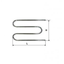 Dvieļu žāvētājs VMD M veida 1' 500x750 mm