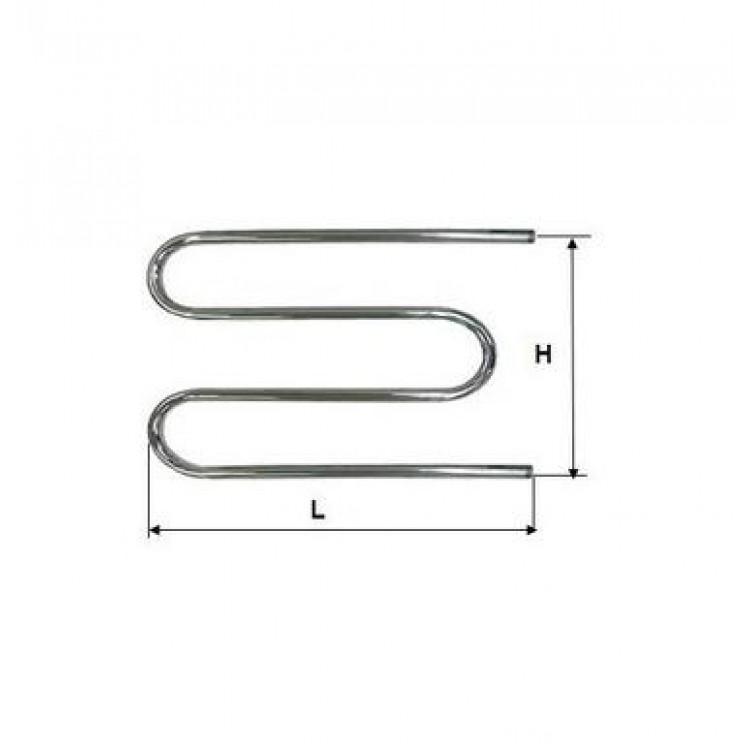 Dvieļu žāvētājs VMD M veida 1 500x750 mm