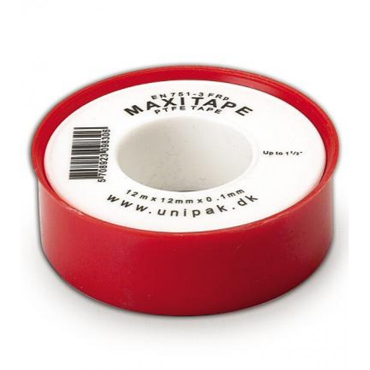 Lenta vītņu savienojuma blīvēšanai MAXITAPE