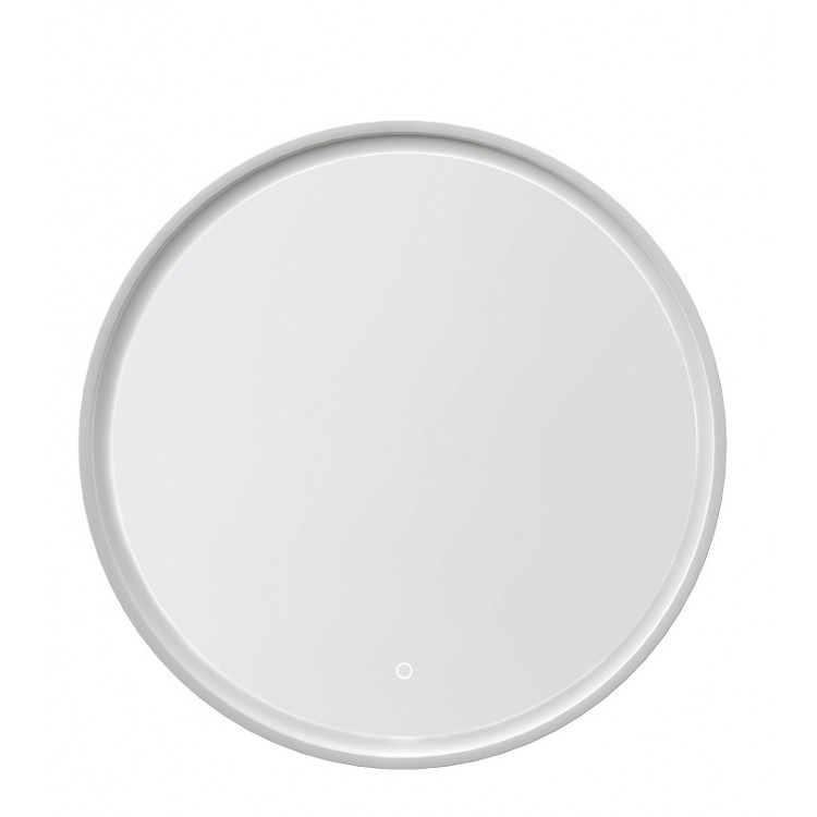 Spogulis rāmī ar LED apgaismojumu Kame LOTUS ROUND 80cm, MFL/80-80R