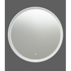 Spogulis rāmī ar LED apgaismojumu Kame LOTUS ROUND 80cm, MFL/80-80R